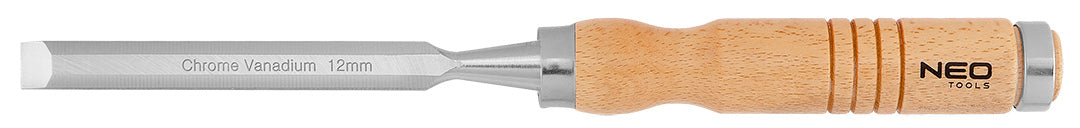 Dláta 6, 12, 18, 24 mm, sada 4 ks. Drevená rukoväť od NEO TOOLS nájdeš na naravis.sk