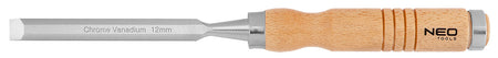 Dláta 6, 12, 18, 24 mm, sada 4 ks. Drevená rukoväť od NEO TOOLS nájdeš na naravis.sk