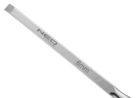Dláta 6, 12, 18, 24 mm, sada 4 ks. Drevená rukoväť od NEO TOOLS nájdeš na naravis.sk