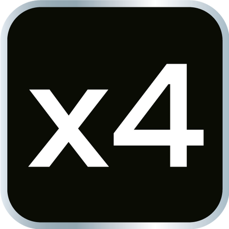 Dláta 6, 12, 18, 24 mm, sada 4 ks. Drevená rukoväť od NEO TOOLS nájdeš na naravis.sk