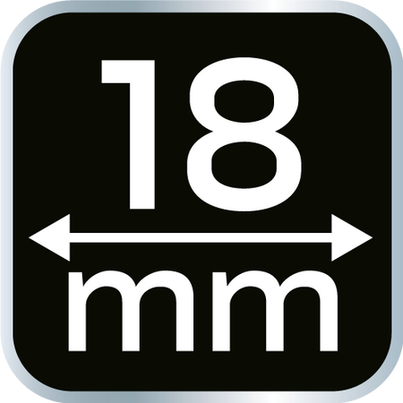 Dláta 6, 12, 18, 24 mm, sada 4 ks. Drevená rukoväť od NEO TOOLS nájdeš na naravis.sk