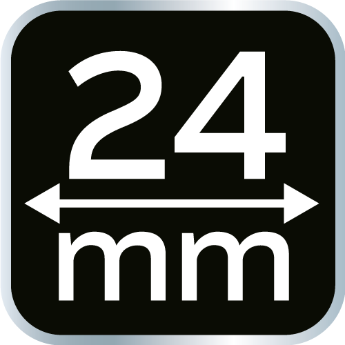 Dláta 6, 12, 18, 24 mm, sada 4 ks. Drevená rukoväť od NEO TOOLS nájdeš na naravis.sk