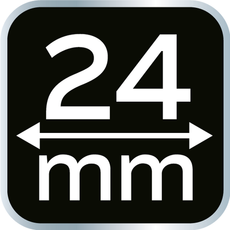 Dláta 6, 12, 18, 24 mm, sada 4 ks. Drevená rukoväť od NEO TOOLS nájdeš na naravis.sk