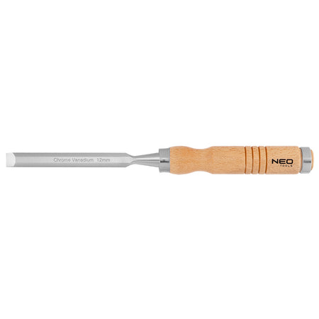 Sekáč 12 mm, CRV, drevená rukoväť od NEO TOOLS nájdeš na naravis.sk