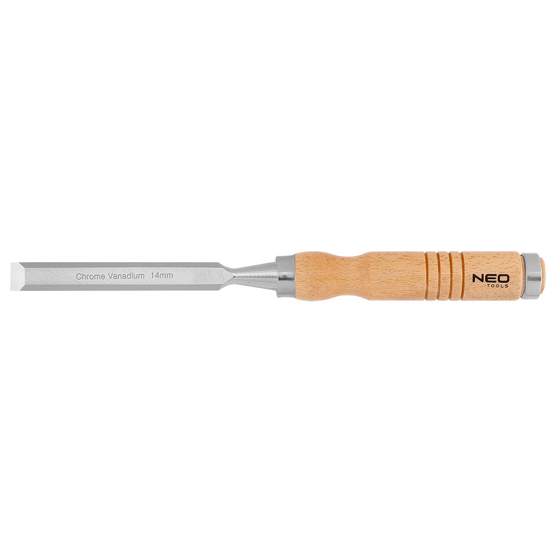 Dláto 14 mm, CRV, drevená rukoväť od NEO TOOLS nájdeš na naravis.sk