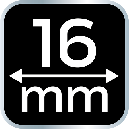 Sekáč 16 mm, CRV, drevená rukoväť od NEO TOOLS nájdeš na naravis.sk
