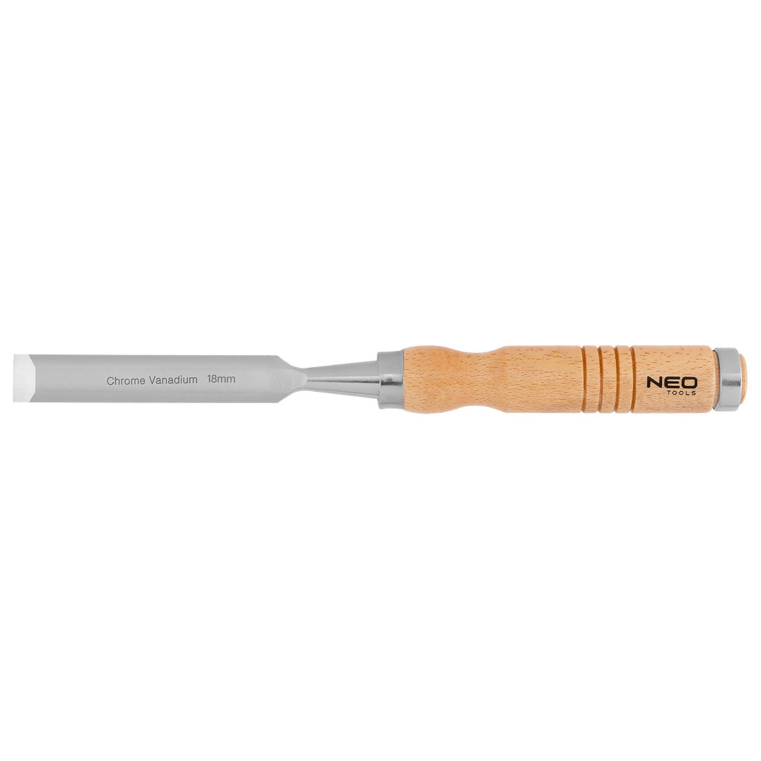 Dláto 18 mm, CRV, drevená rukoväť od NEO TOOLS nájdeš na naravis.sk