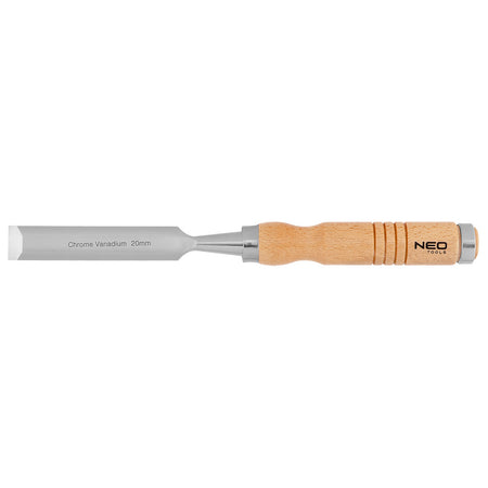 Sekáč 20 mm, CRV, drevená rukoväť od NEO TOOLS nájdeš na naravis.sk