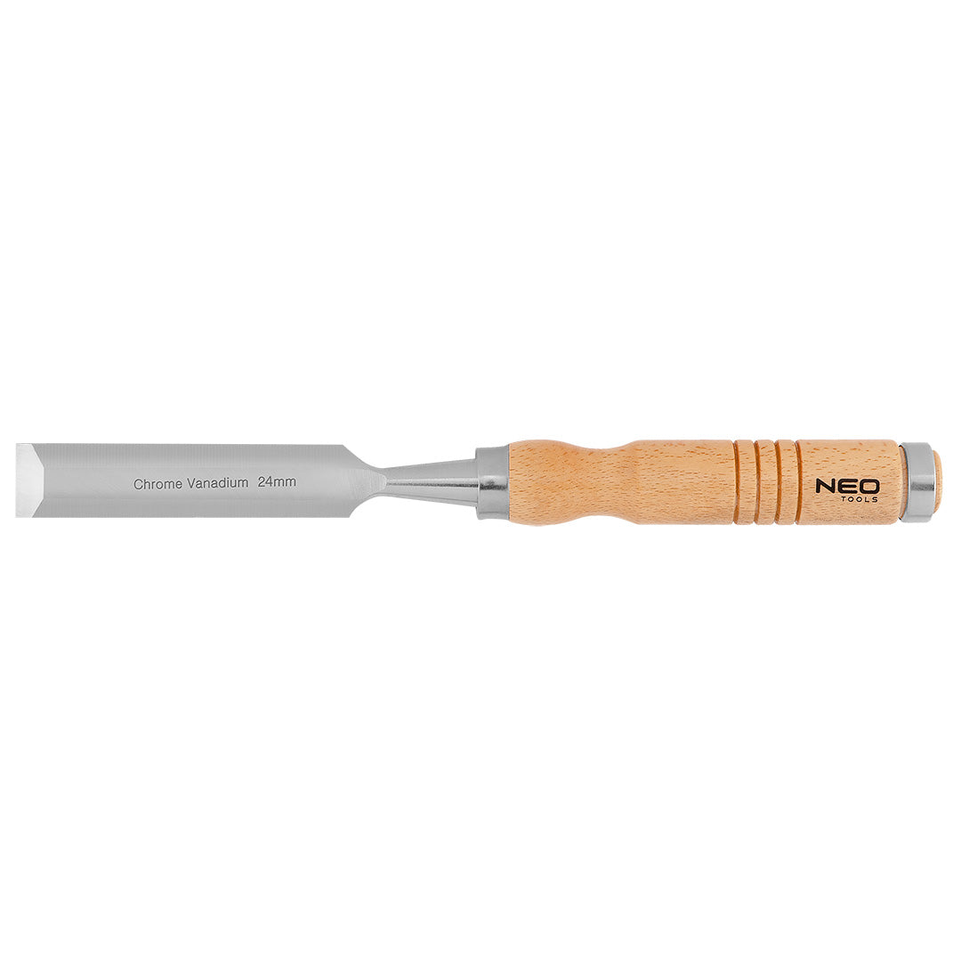 Dláto 24 mm, CRV, drevená rukoväť od NEO TOOLS nájdeš na naravis.sk