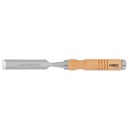Dláto 24 mm, CRV, drevená rukoväť od NEO TOOLS nájdeš na naravis.sk