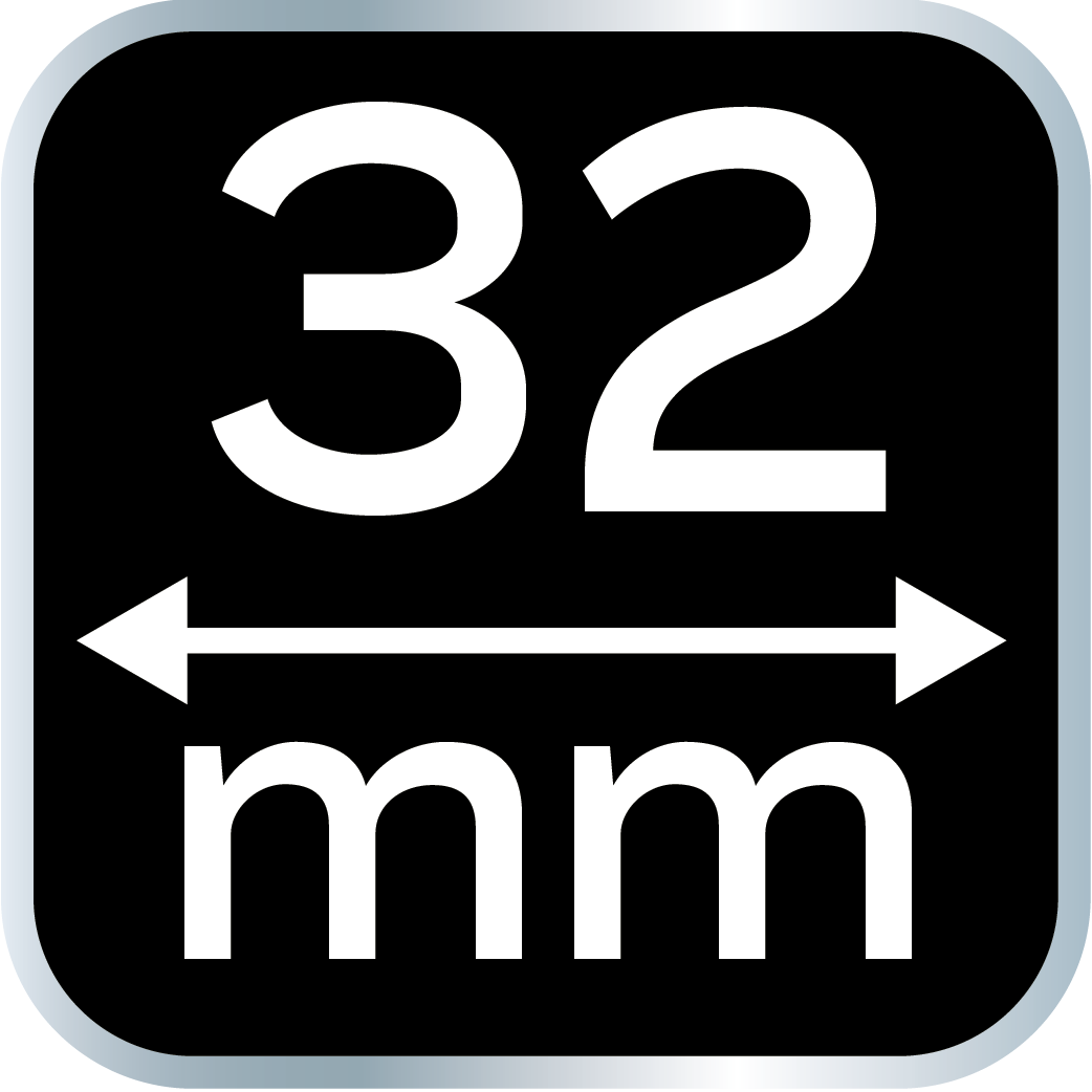 Sekáč 32 mm, CRV, drevená rukoväť od NEO TOOLS nájdeš na naravis.sk