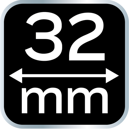 Sekáč 32 mm, CRV, drevená rukoväť od NEO TOOLS nájdeš na naravis.sk