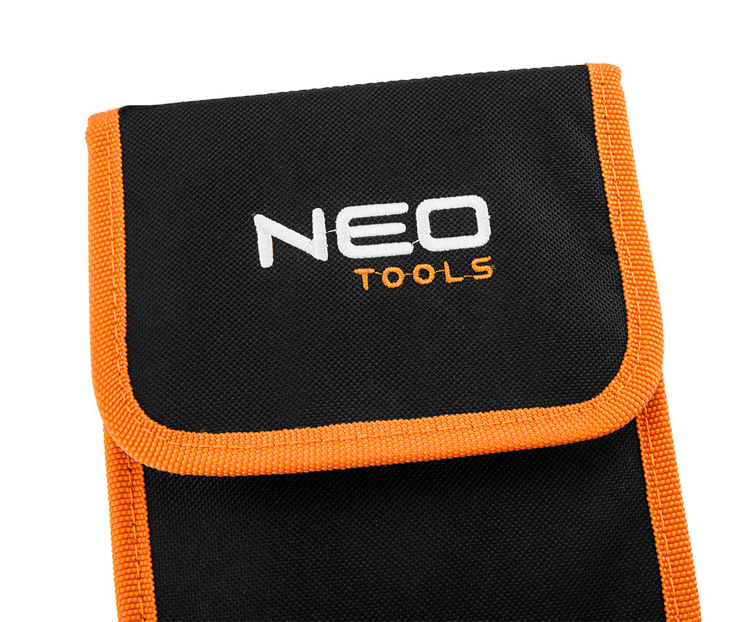 Dláta 6, 12, 18, 24, sada 4 ks. Dvojzložková rukoväť. Zabalené v kufríku od NEO TOOLS nájdeš na naravis.sk