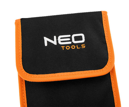 Dláta 6, 12, 18, 24, sada 4 ks. Dvojzložková rukoväť. Zabalené v kufríku od NEO TOOLS nájdeš na naravis.sk