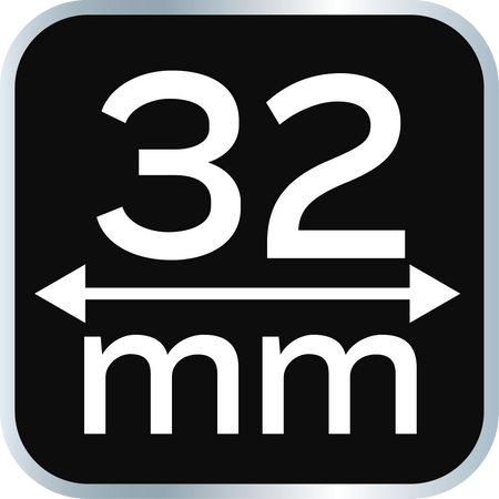 Sekáč 32 mm, CRV, 2-zložková rukoväť od NEO TOOLS nájdeš na naravis.sk