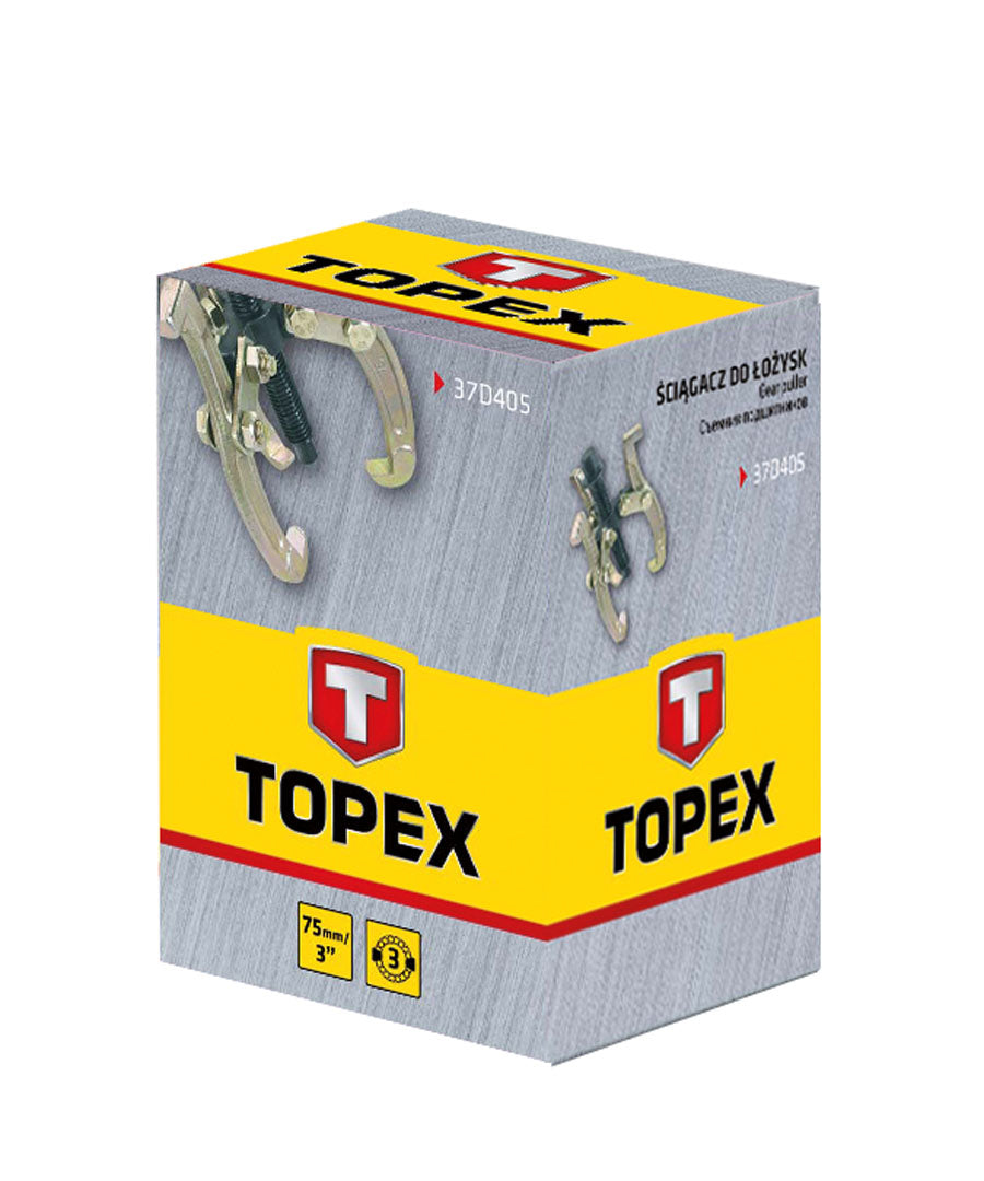 Sťahovák, 3 čeľuste, 75 x 50 mm od TOPEX nájdeš na naravis.sk