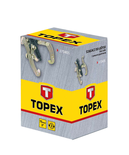 Sťahovák, 3 čeľuste, 75 x 50 mm od TOPEX nájdeš na naravis.sk