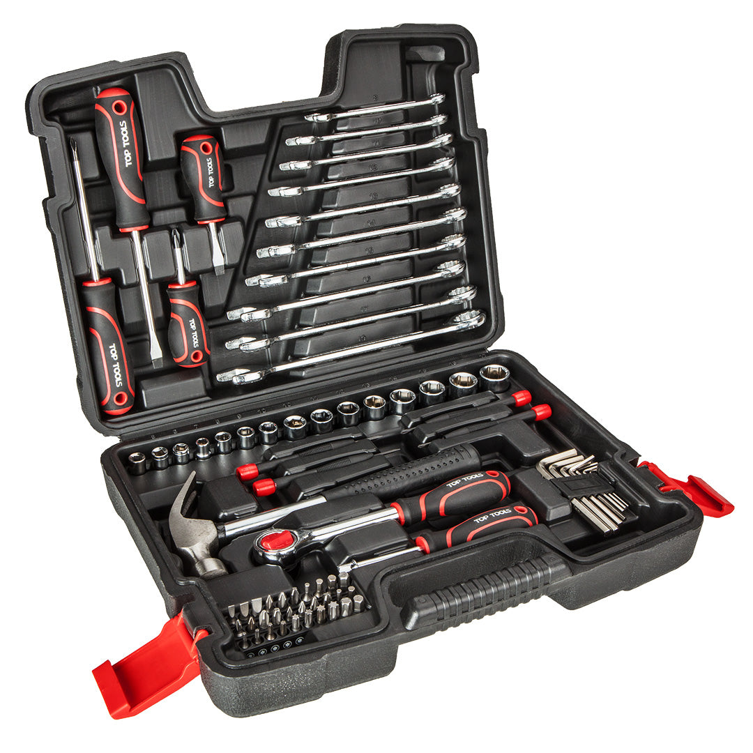 Súprava náradia ¼”, 3/8”, 73 ks od Top Tools nájdeš na naravis.sk