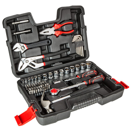 Súprava náradia ¼”, ½”, 81 ks od Top Tools nájdeš na naravis.sk