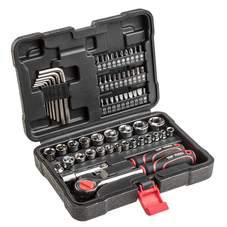 Súprava nástavcových kľúčov 3/8", 63 ks od Top Tools nájdeš na naravis.sk