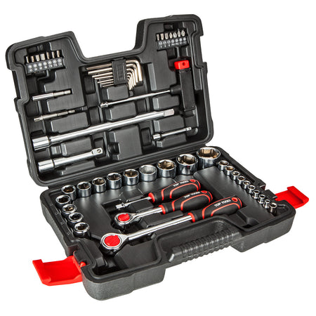 Súprava nástavcových kľúčov 1/4", 1/2" 53 ks od Top Tools nájdeš na naravis.sk