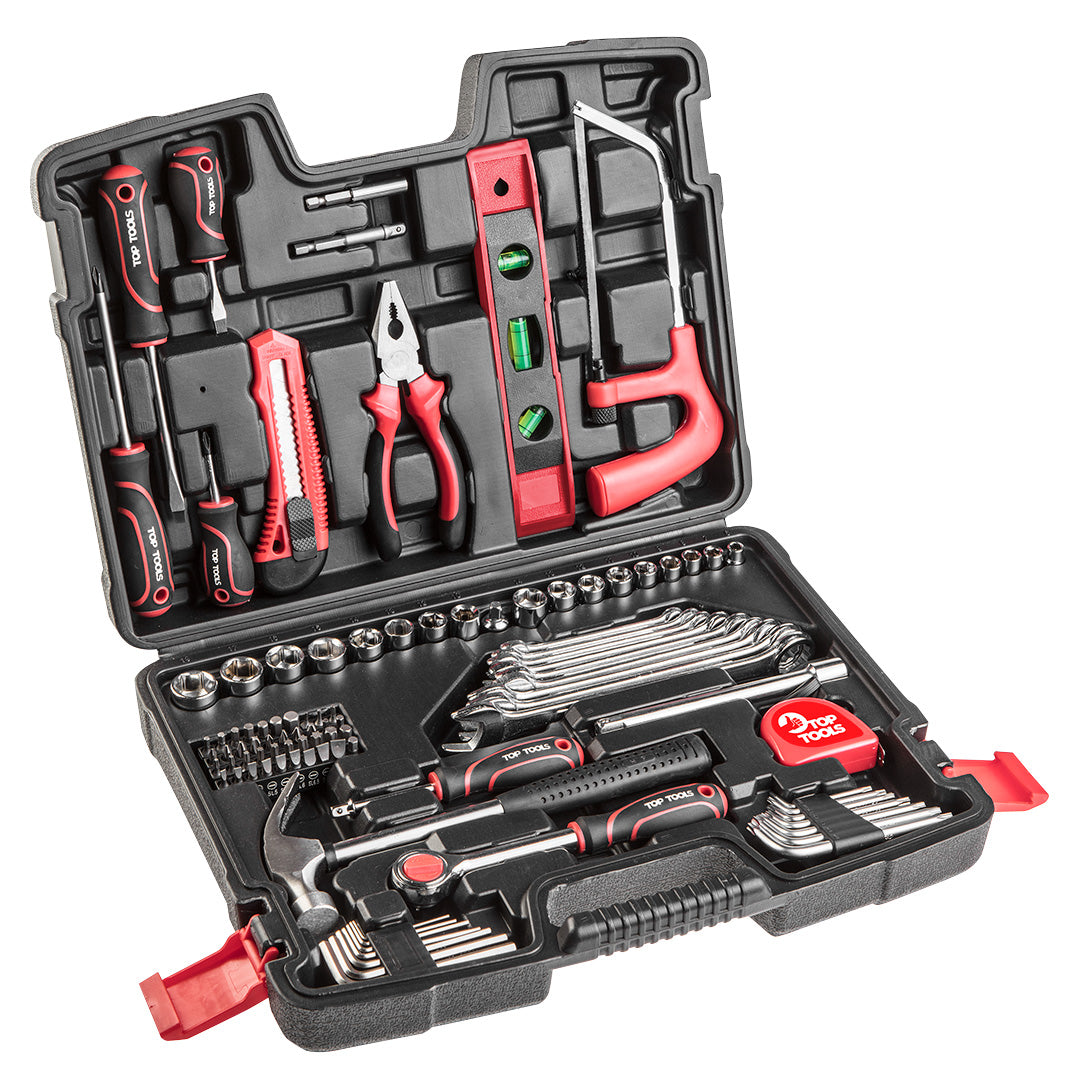 Sada nástrojov 1/4”, 3/8”, 100 ks od Top Tools nájdeš na naravis.sk
