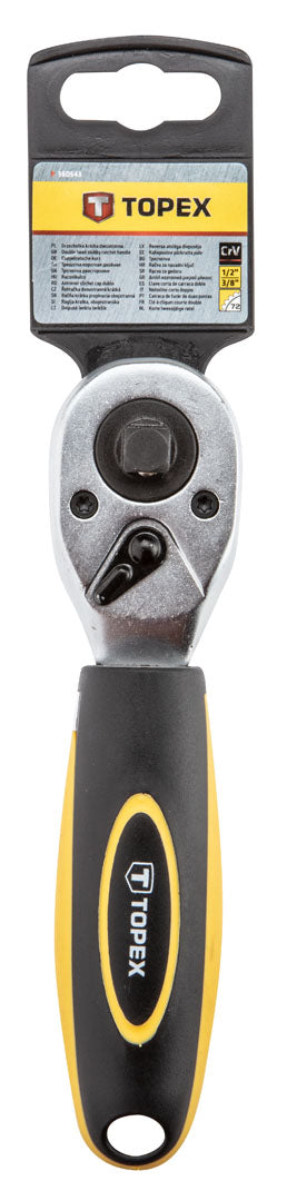 Račňa prepínacia 1/ 4" x 3/8", 175 mm od TOPEX nájdeš na naravis.sk