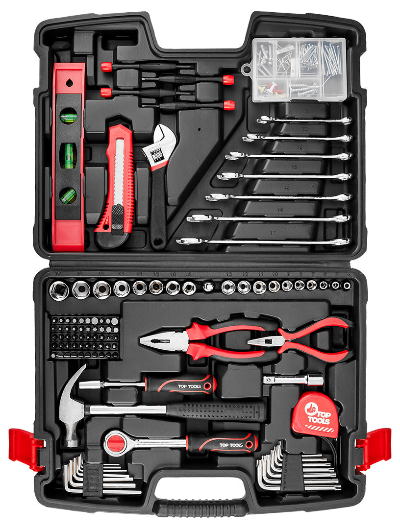 Súprava náradia 1/4", 3/8", 194 ks od Top Tools nájdeš na naravis.sk
