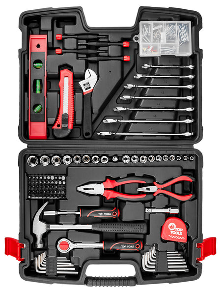 Súprava náradia 1/4", 3/8", 194 ks od Top Tools nájdeš na naravis.sk