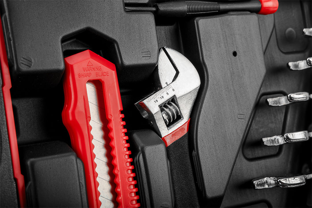 Súprava náradia 1/4", 3/8", 194 ks od Top Tools nájdeš na naravis.sk