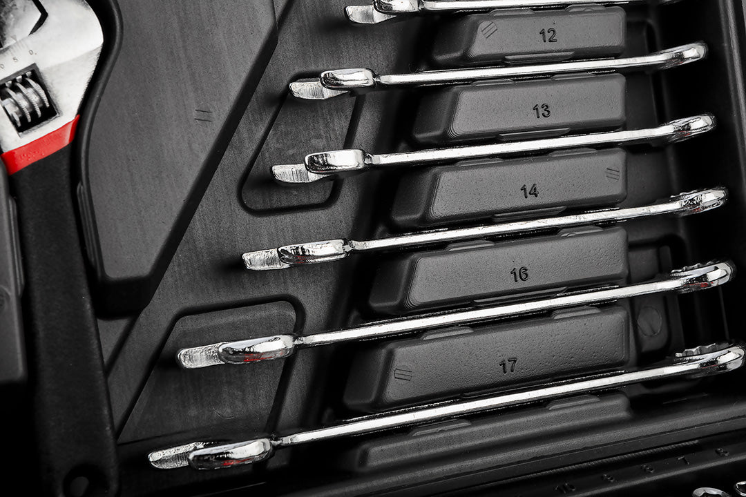 Súprava náradia 1/4", 3/8", 194 ks od Top Tools nájdeš na naravis.sk