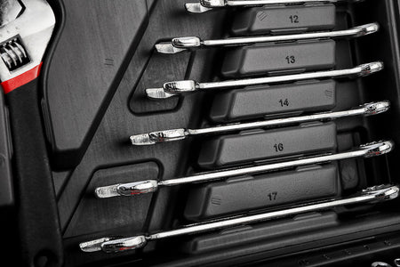 Súprava náradia 1/4", 3/8", 194 ks od Top Tools nájdeš na naravis.sk