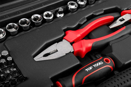 Súprava náradia 1/4", 3/8", 194 ks od Top Tools nájdeš na naravis.sk