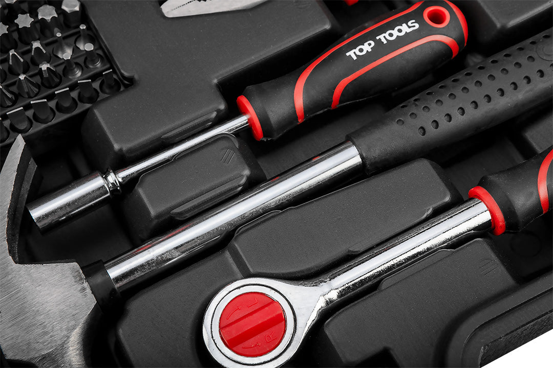 Súprava náradia 1/4", 3/8", 194 ks od Top Tools nájdeš na naravis.sk