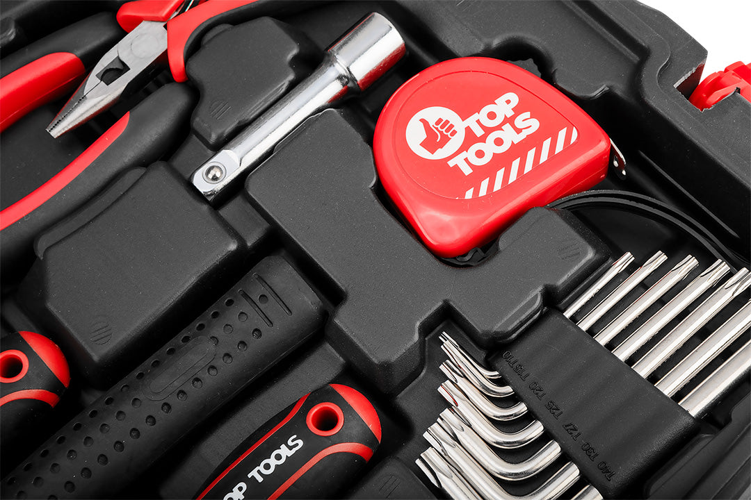 Súprava náradia 1/4", 3/8", 194 ks od Top Tools nájdeš na naravis.sk