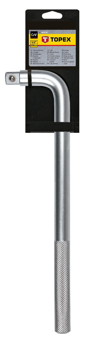 Pбka zahnutб gola 1/2", 250 mm od TOPEX nájdeš na naravis.sk