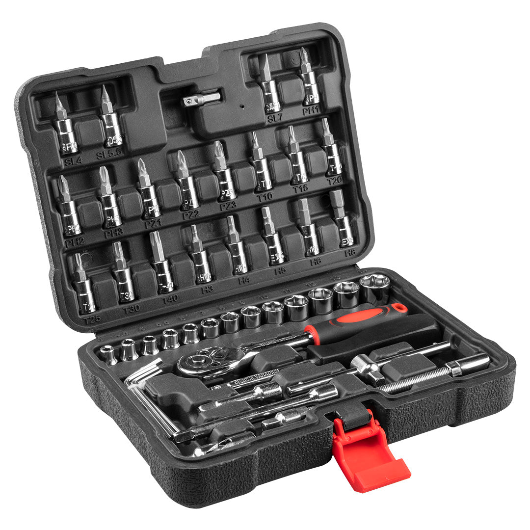 Nástrčné kľúče , 1/4" súprava 49SK od Top Tools nájdeš na naravis.sk