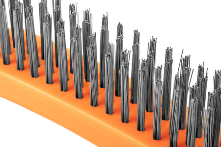 Drôtená kefa, oceľový drôt, 4x16 radov od NEO TOOLS nájdeš na naravis.sk