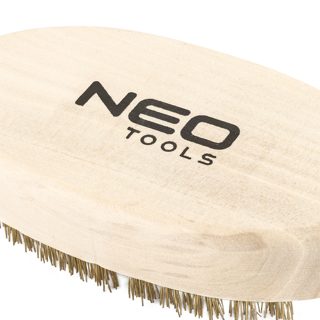 Okrúhla drôtená kefa od NEO TOOLS nájdeš na naravis.sk