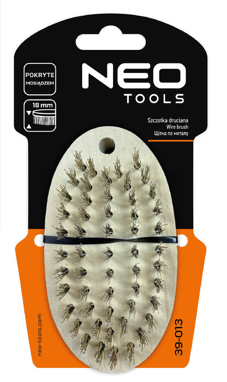 Okrúhla drôtená kefa od NEO TOOLS nájdeš na naravis.sk