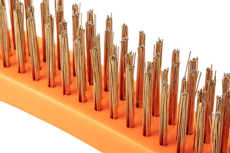 Drôtená kefa, mosadzný drôt, 4x16 radov od NEO TOOLS nájdeš na naravis.sk
