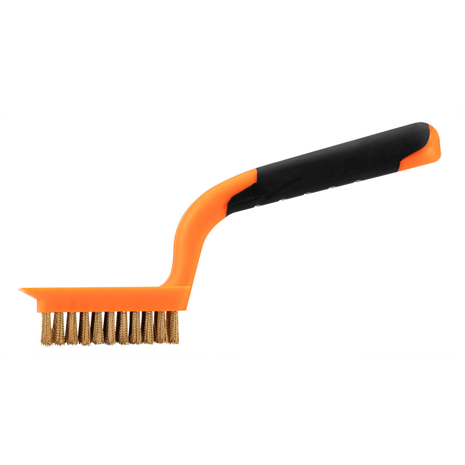 Drôtená kefa, mosadzný drôt, 5x11 radov od NEO TOOLS nájdeš na naravis.sk