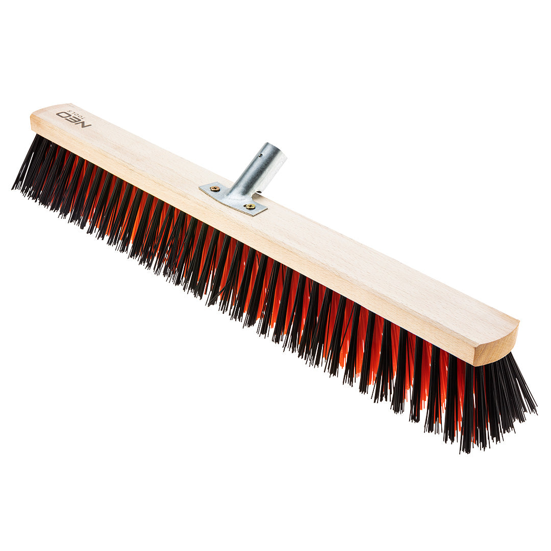 Metla na zametanie ulice 60 cm s kovovou rukoväťou. Kvalitný rad - pre profesionálov. od NEO TOOLS nájdeš na naravis.sk