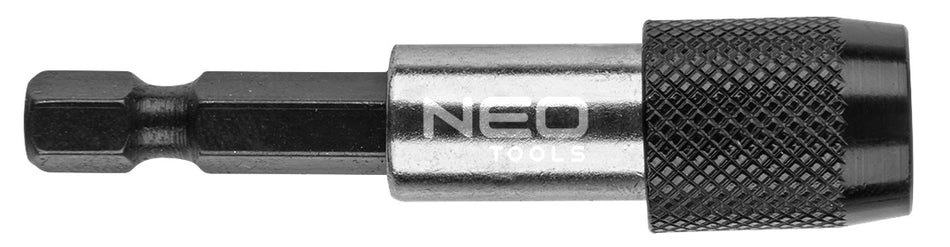 Držiak bitov, 1/4", rýchloupínací, 60 mm od NEO TOOLS nájdeš na naravis.sk