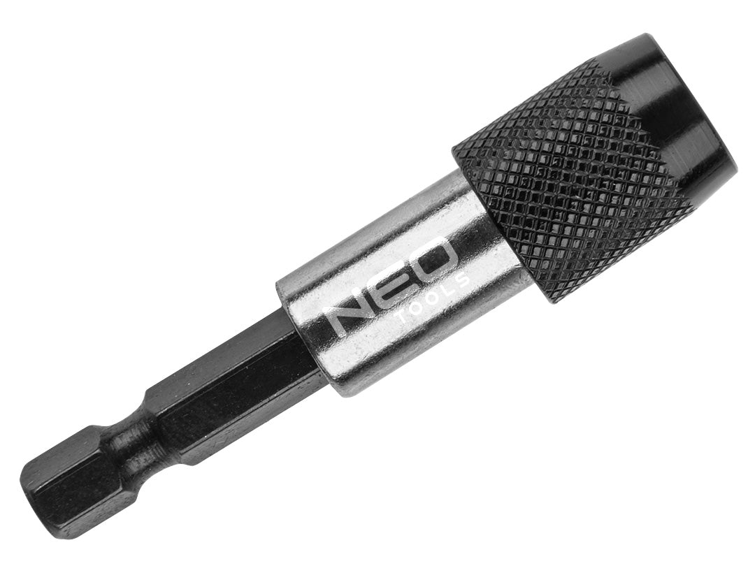 Držiak bitov, 1/4", rýchloupínací, 60 mm od NEO TOOLS nájdeš na naravis.sk