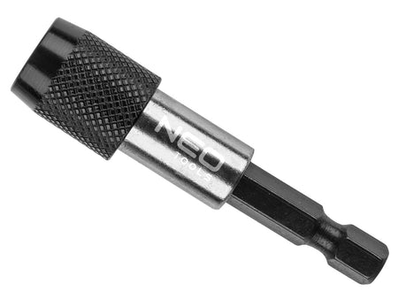 Držiak bitov, 1/4", rýchloupínací, 60 mm od NEO TOOLS nájdeš na naravis.sk