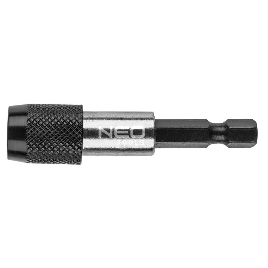 Držiak bitov, 1/4", rýchloupínací, 60 mm od NEO TOOLS nájdeš na naravis.sk