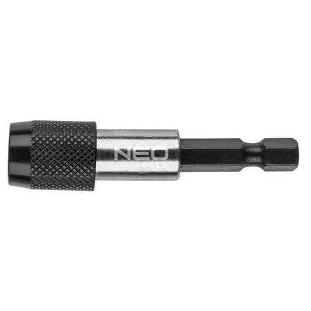 Držiak bitov, 1/4", rýchloupínací, 60 mm od NEO TOOLS nájdeš na naravis.sk