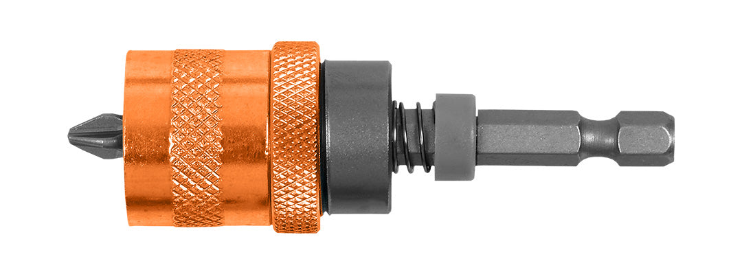 Držiak bitov, 1/4", 65 mm, sada 5 ks. od NEO TOOLS nájdeš na naravis.sk