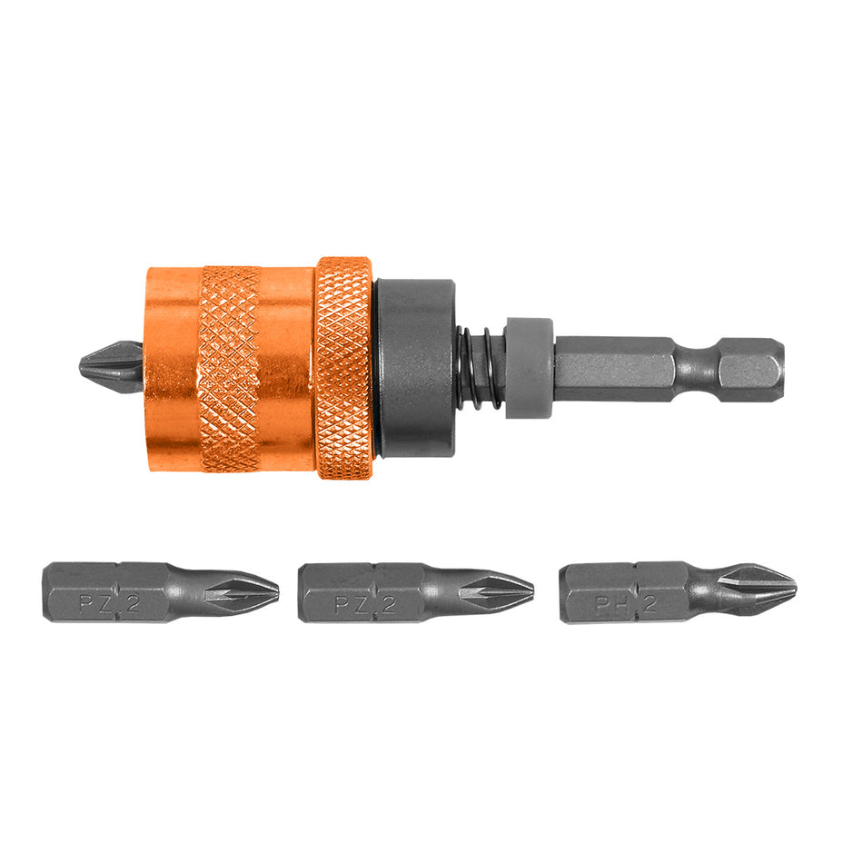 Držiak bitov, 1/4", 65 mm, sada 5 ks. od NEO TOOLS nájdeš na naravis.sk
